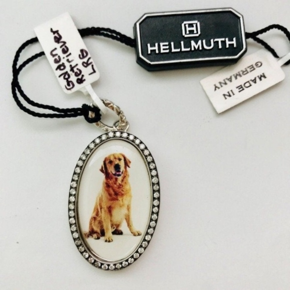 Hellmuth Hund Silver 0.75ctw Diamond Pendant NWT
